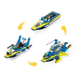 LEGO City 60355 расследование водной полиции