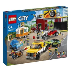 Конструктор Lego City тюнинг мастерская (60258)