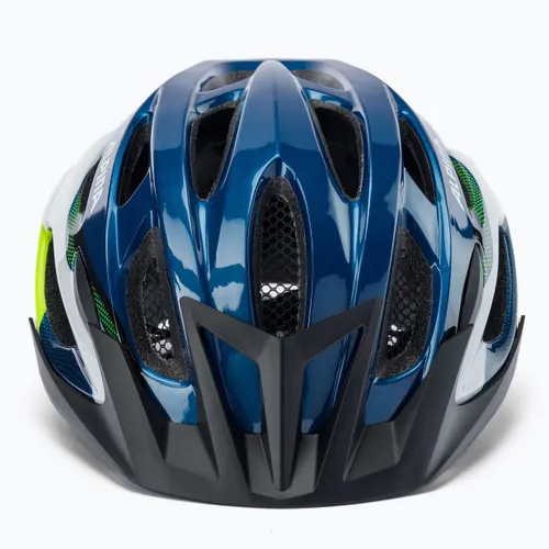 Kask rowerowy Alpina MTB 17 dark blue/neon