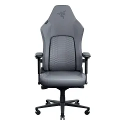 Fotel Razer Iskur V2 NewGen Gamingowy do 136kg Skóra ECO Jasnoszary