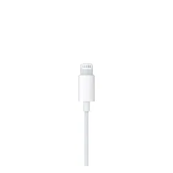 Słuchawki przewodowe Apple EarPods ze złączem Lightning Douszne Mikrofon Biały