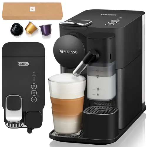 Капсульная кофемашина Nespresso DeLonghi EN510.B Latissima One (Капсулы в Подарок 7шт. Nespresso)