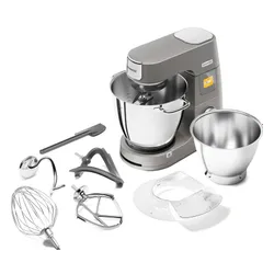 Robot kuchenny planetarny KENWOOD KWL90.594.SI Titanium Chef Patissier XL 1400W (2 MISY W ZESTAWIE)