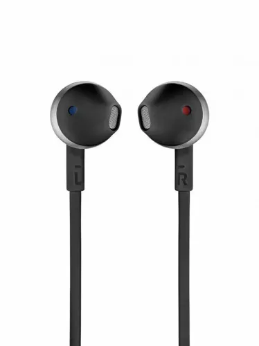 Słuchawki przewodowe JBL T205 Douszne Mikrofon Czarny