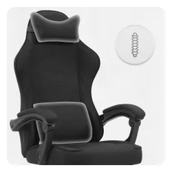 Fotel CABRO C502 Czarny