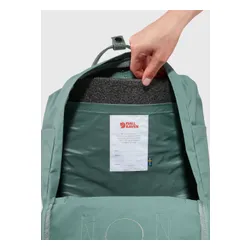 Fjallraven Kanken sırt çantası-foliage green / peach sand