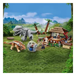 Конструктор Lego Jurassic World Indominus Rex против анкилозавра (75941)