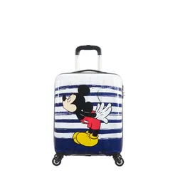 Walizka kabinowa American Tourister Disney Legends - Micky kiss