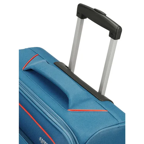 American Tourister walizka mała Holiday Heat 4 koła - denim blue