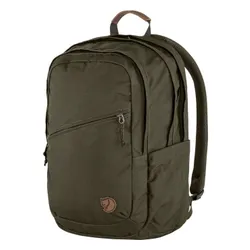 Fjallraven Raven 28 Günlük Sırt çantası-koyu zeytin