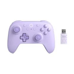 Геймпад 8Bitк Ultimate 2C Wireless Controller к PC, Android Беспроводной Purpurowy