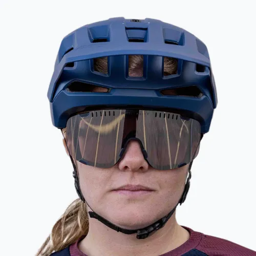 Kask rowerowy POC Kortal lead blue matt