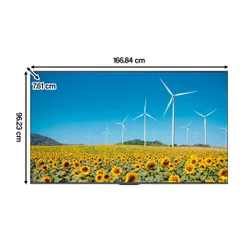 Monitor HISENSE 75DP30FE 75" 3840x2160px
