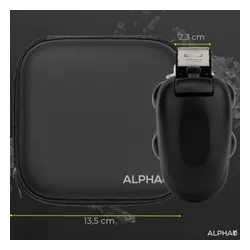 Golarka ALPHA Trx-Pro Na mokro i sucho