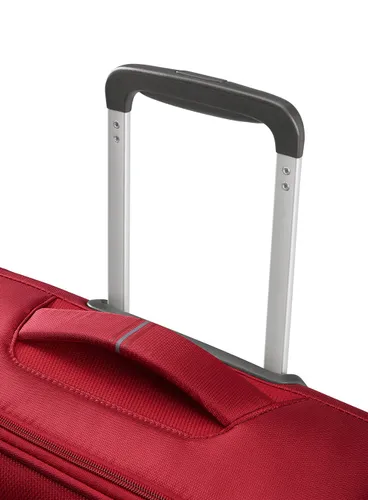 American Tourister Crosstrack Orta Bavul-Kırmızı / Gri