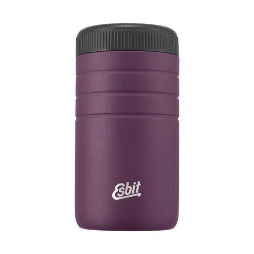 Termos na żywność Esbit Majoris Stainless Steel Food Jug 550 ml aubergine