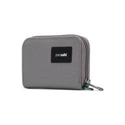 Portfel antykradzieżowy Pacsafe RFIDsafe Card Wallet - stone