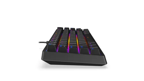 Klawiatura mechaniczna Krux Atax 65% Pro RGB - Outemu Red