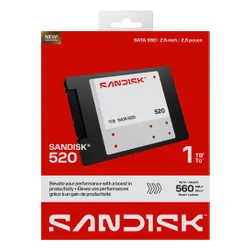 Dysk SANDISK 520 1TB SSD