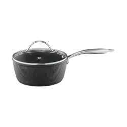 AMBITION Curly 1,7 l - rondel z pokrywką i powłoką nieprzywierającą