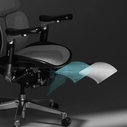 Fotel DIABLO CHAIRS Brave V-Kinetic Czarny