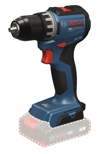 Wiertarko-wkrętarka akumulatorowa BOSCH GSR18V-52 L-BOXX