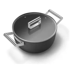 Garnek SMEG 50's Style CSF2412BLM 5.4L