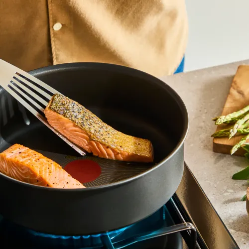 Zestaw garnków Tefal Ingenio Excellence+ P0079002 Indukcja Aluminium 4 elementy