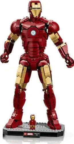 LEGO Super Heroes Marvel 76344 Iron Man Mark 3 - edycja kolekcjonerska