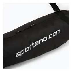 Pokrowiec na narty Sportano 160-180 cm regulowany czarny