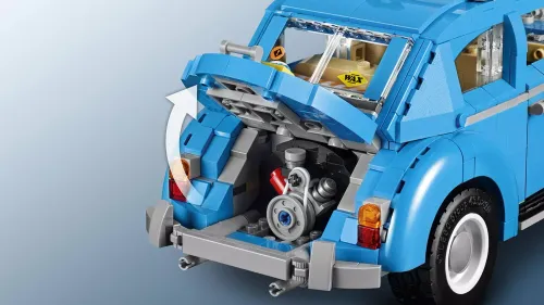 Конструктор Lego 10252 Creator Expert - Volkswagen Beetle Фольксваген Жук