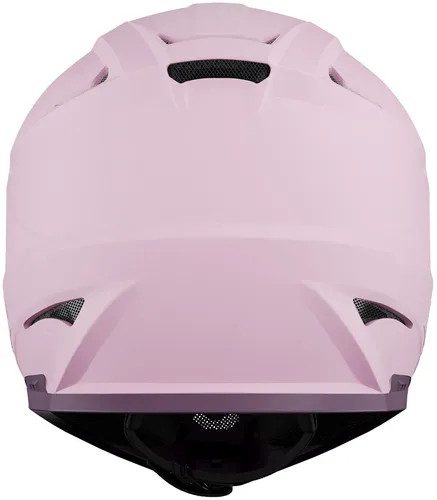 Kask rowerowy LAZER Phoenix+ Fioletowy mat Full Face (rozmiar L)