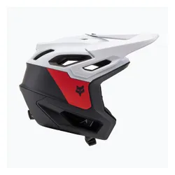 Kask rowerowy Fox Racing Dropframe Pro Nyf CE black/white