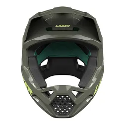 Kask rowerowy LAZER Chase KinetiCore Zielony mat Full Face (rozmiar XS)