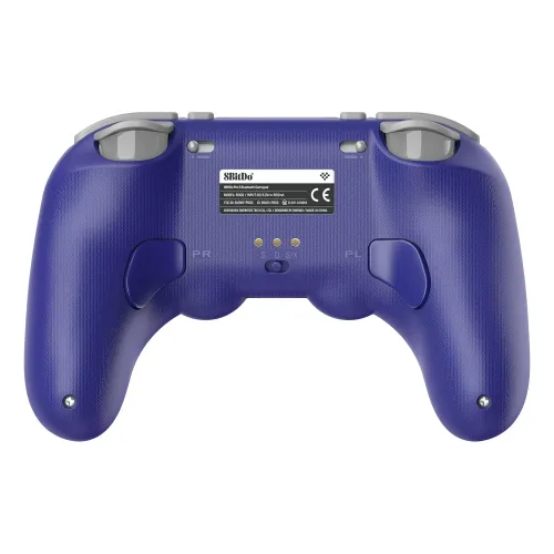 Pad 8BitDo Pro 3 Bluetooth Controller do PC, Nintendo Switch / Switch 2, Android iOS, Bezprzewodowy Purpurowy