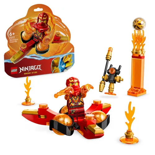 LEGO 71777 NINJAGO Smocza moc Kaia — salto spinjitzu