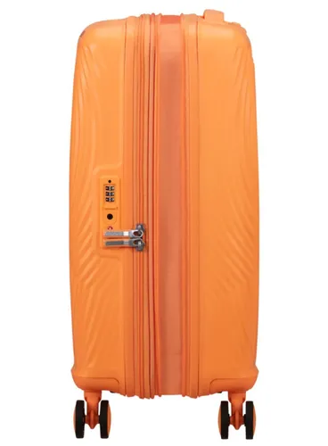 Walizka mała American Tourister Mickey Magic - peachy orange
