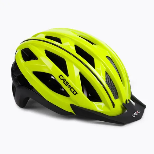 Kask rowerowy CASCO Cuda 2 neon yellow