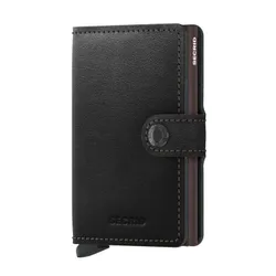 Portfel kieszonkowy RFID Secrid Miniwallet Original - black/brown