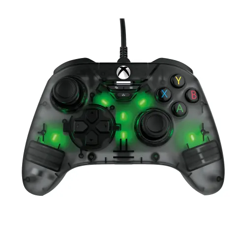 Pad Snakebyte SB922312 GAMEPAD RGB X do PC Xbox Przewodowy Szary