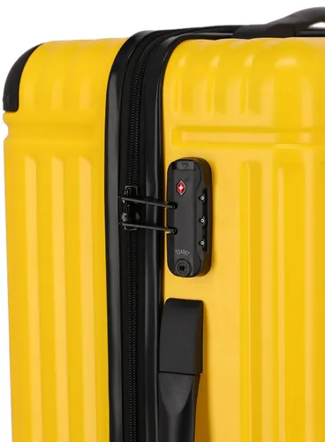 Чемодан Travelite Cruise Trolley M - yellow