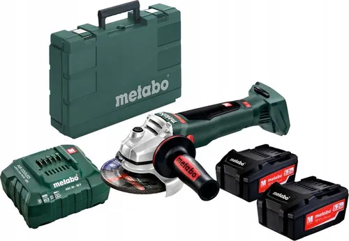 Metabo WB 18 LTX BL 125 Hızlı Taşlama Makinesi