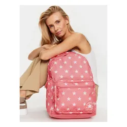 Rucsac Converse GO pentru imprimare 10019901-A26 roz strălucitor