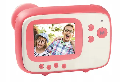 Aparat natychmiastowy AGFAPHOTO Realikids Instant Cam Różowy
