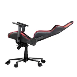 Fotel HyperX BLAST Gamingowy do 150kg Skóra ECO Czarno-czerwony