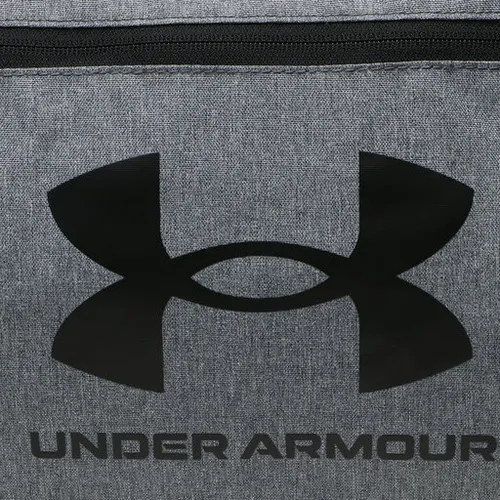 Bag Under Armour UA necontestat 5.0 Duffle MD 1369223-012 Pitch Graymedium Heather / Negru / Negru