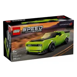 LEGO Klocki Speed Champions 77237 Samochód sportowy Dodge Challenger SRT Hellcat