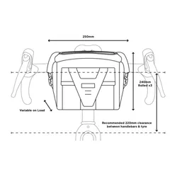 Сумка для руля RESTRAP Bar Pack