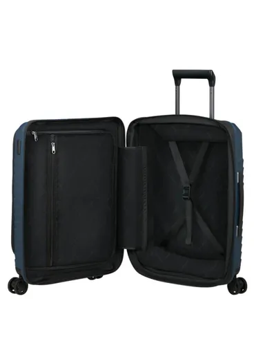Walizka kabinowa z kieszenią na laptopa Samsonite Intuo EXP Easy Access - blue nights