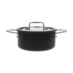 DEMEYERE Black 5 2,2 l - garnek ze stali nierdzewnej z pokrywką